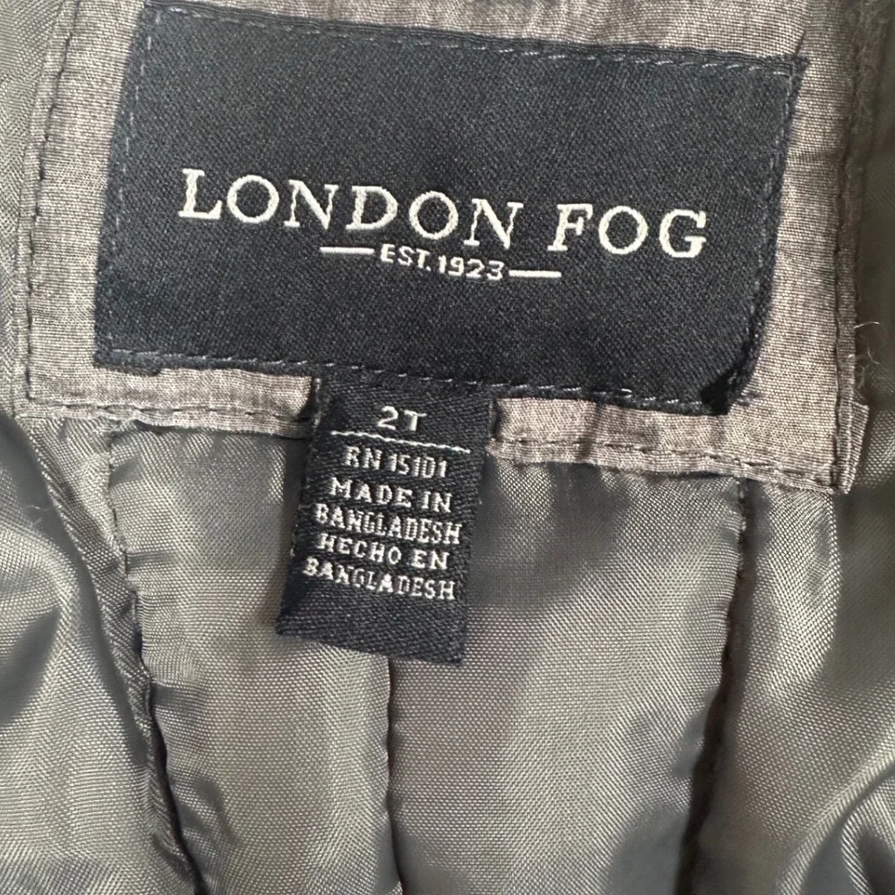 London Fog keep your